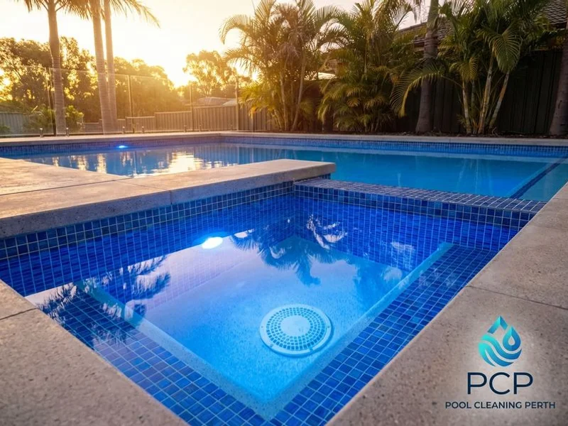 Pool Lighting - example 1