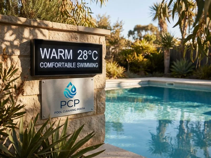 Pool Heating - example 2