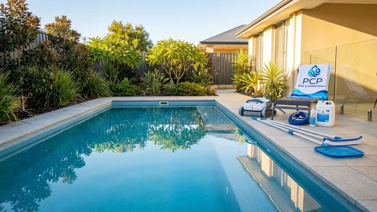 How Often Should Your Pool Be Cleaned in Perth? A Local Guide