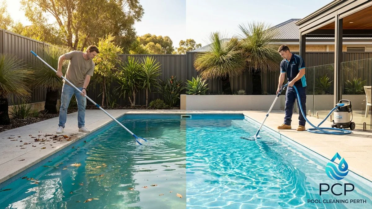 DIY vs Professional Pool Cleaning: Which Makes Sense for Perth Pool Owners?
